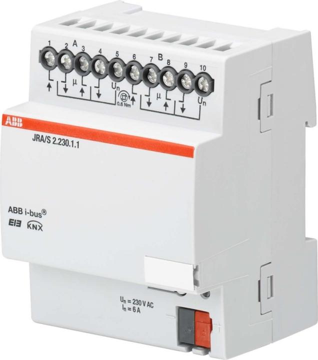 Actual product image ABB JRA/S4.230.1.1 Jal./roller shutter actuator, 4F 2CDG110130R0011 (Shutter actuator)