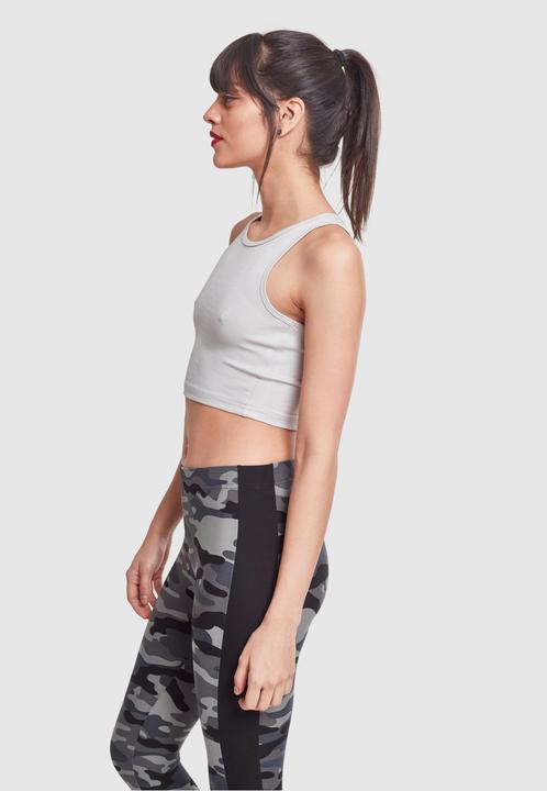 Actual product image Urban Classics Ladies Rib Cropped Top (XS)