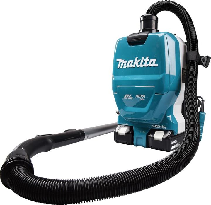 Image du produit Makita DVC261ZX15 (Aspirateur dorsal)