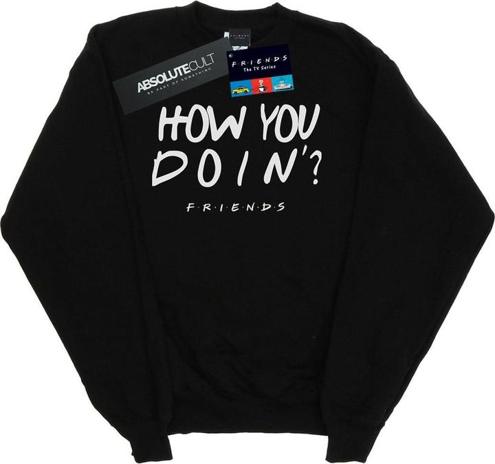 Produktbild Friends How You Doin? Sweatshirt Mädchen (140, 146)