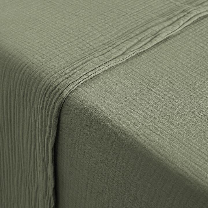 Actual product image La Redoute Interieurs Kumla (Oberleintuch, 270 x 290 cm)