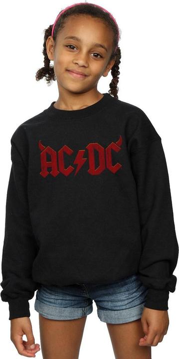 Produktbild AC/DC Horns Logo Sweatshirt Mädchen (128)