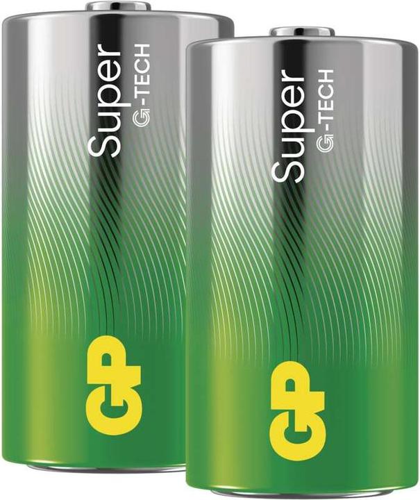 Image du produit GP Batteries GPPCA14AS099 Pile bébé (C) alcaline-manganèse 1.5 V 2 pcs. (2 pcs, C)