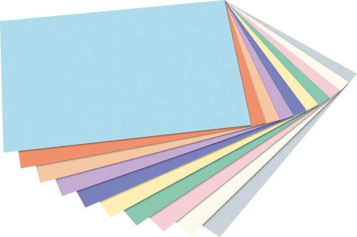 Productafbeelding Folia Fotokarton PASTELL, DIN A4, 300 g/m2 (300 g/m², 50 x)