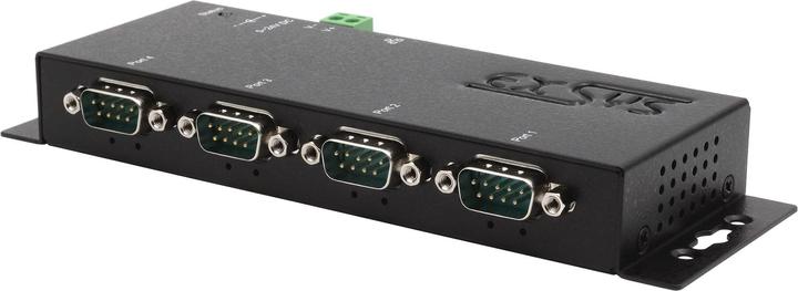 Immagine prodotto Exsys Server di dispositivi seriali 4x RS232, PoE