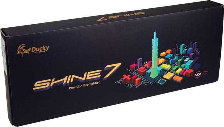 Immagine prodotto Ducky Shine 7 PBT (DE, Cablato)