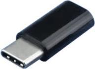 Immagine prodotto EFB Elektronik EBUSBCM-MIKROBF Cavo interfaccia / adattatore di genere USB-C USB Micro-B Nero
