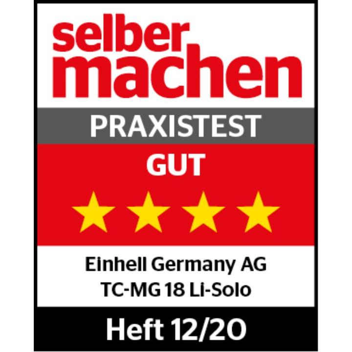 Actual product image Einhell TC-MG 18 Li-Solo