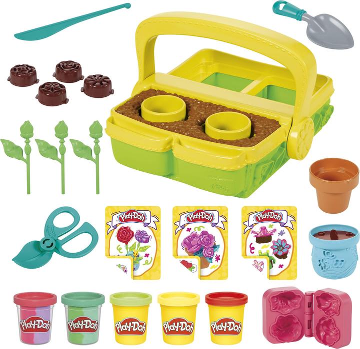 Produktbild Play-Doh PD Blooming Flowers