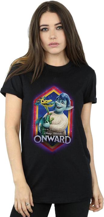 Produktbild Disney Onward Laurel And Blazey Crest TShirt (4XL)