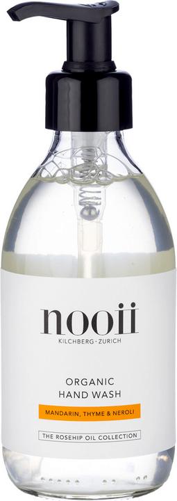 Produktbild Nooii Organic - Hand Wash Mandarin, Thyme & Neroli (250 ml)