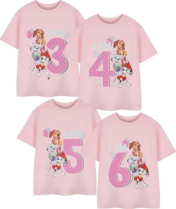 Image du produit Paw Patrol - T-shirt AM - Fille (104)