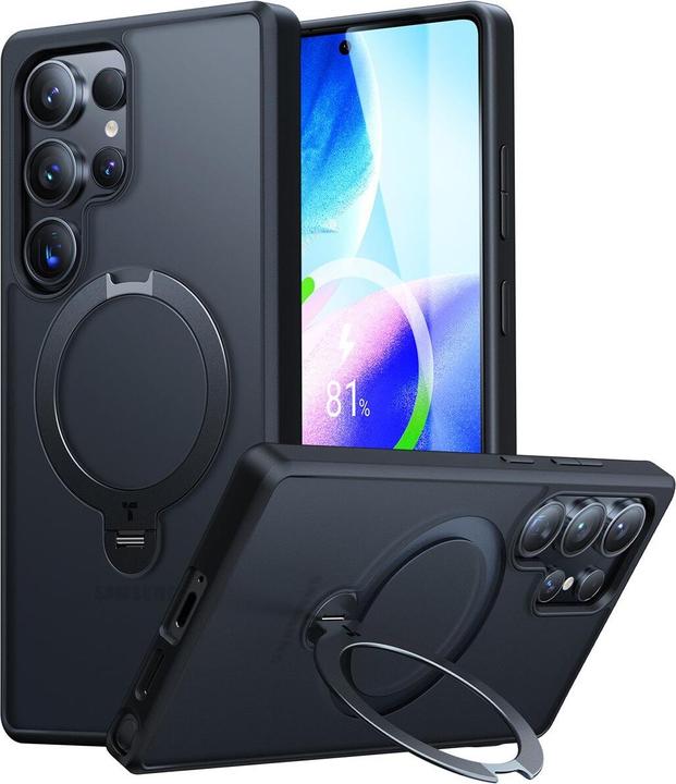 Torras Serie Ostand Spin (Samsung Galaxy S25 Ultra)