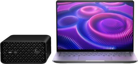 Immagine prodotto HP ZBook Ultra G1a (14", AMD Ryzen AI Max+ 395, 128 GB, 1000 GB, CH)