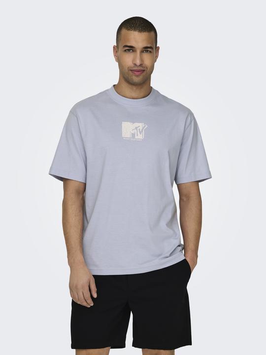 Actual product image Only & Sons Loose fit round neck T-shirt T-shirt (XL)