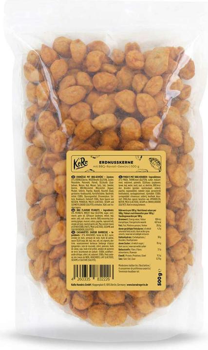 Actual product image KoRo Peanut kernels in a spicy batter coating (500 g)