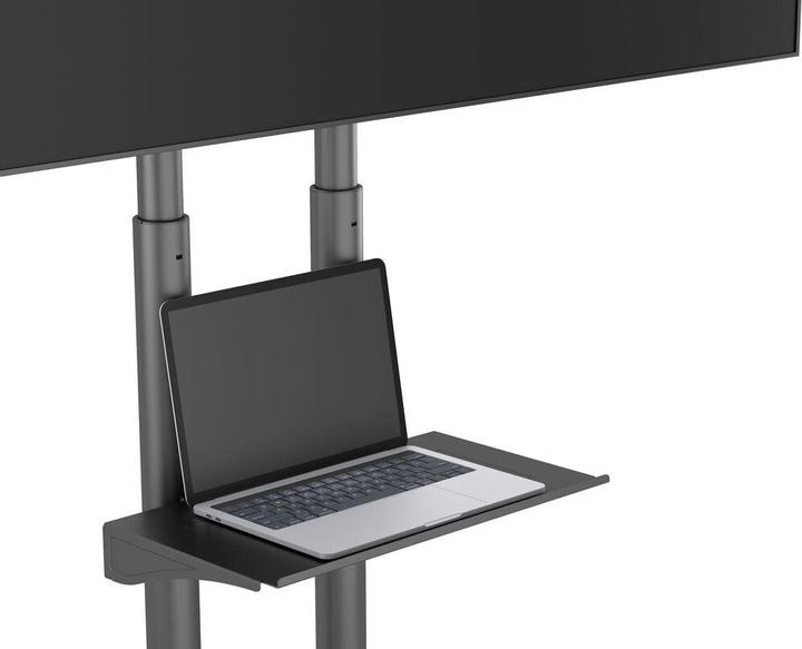 Actual product image Multibrackets TV stand 55. 80", metal, load capacity 90 kg (80", 90 kg)