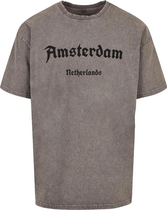Actual product image Merchcode Amsterdam Acid Washed Heavy Oversize Tee - 112231 (M)