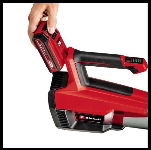 Image du produit Einhell GP-LB 18/200 Li E-Solo PowerX-Change (Fonctionnement sur batterie, Souffleur de feuilles)