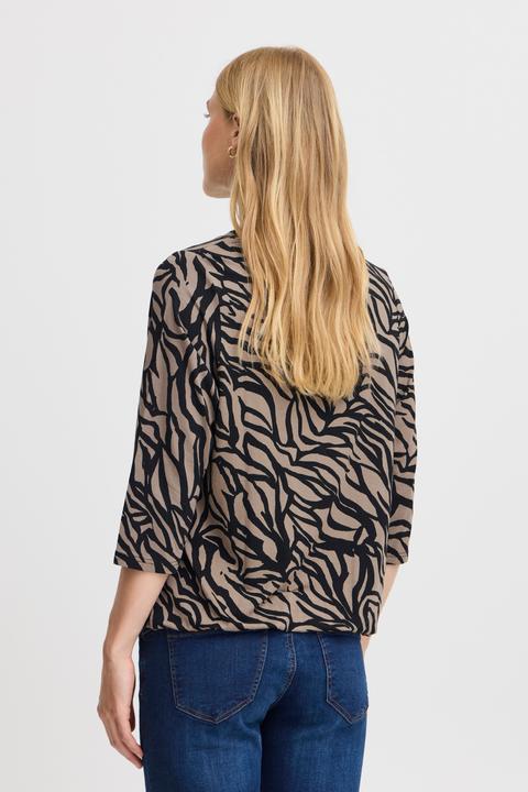 Actual product image Fransa FRFLORA TEE 3 20614156 (S)