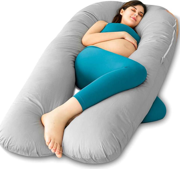 Immagine prodotto Queen Rose Cuscino per la gravidanza a forma di U (165 cm)