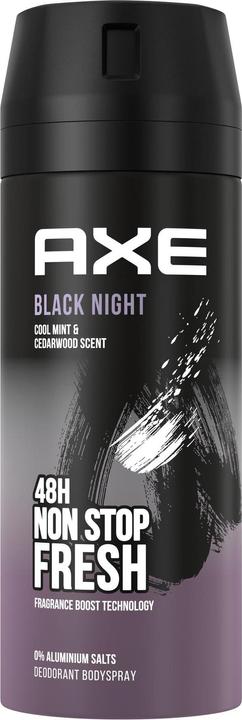 Immagine prodotto AXE Deo Spray Black Night 150 ml (Getto vaporizzato, 150 ml)