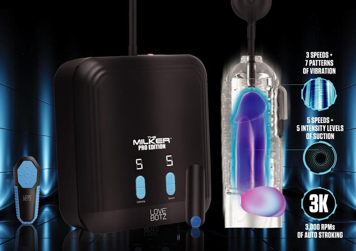 Actual product image XR Brands The Milker Pro Edition