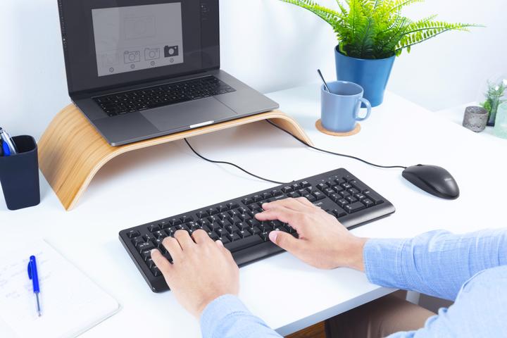 Immagine prodotto Trust Tastiera Primo USB QWERTY Tedesco Nero (DE, Cablato)
