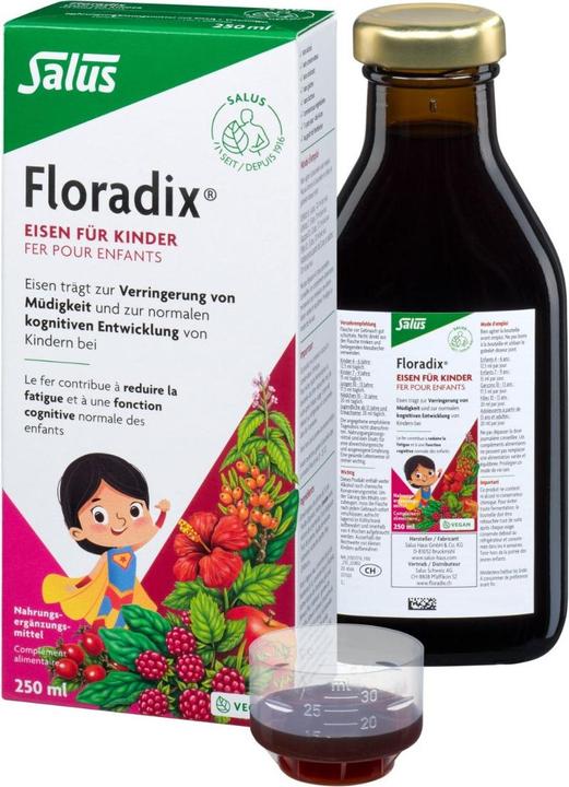 Produktbild Floradix Eisen für Kinder (1 Stück, Flüssigkeit, 606 g)