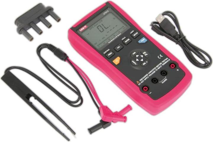 Actual product image Uni-T LCR measuring device UT612, USB