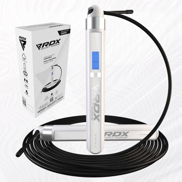 Actual product image Rdx Skipping Rope Digital 75Pai-10.3Ft (15534) (304 cm)