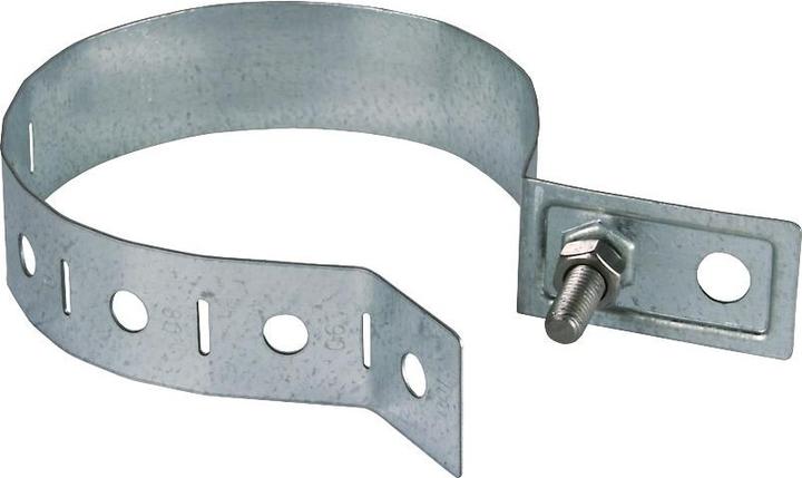 Produktbild Dehn Regenrohrschelle 60-100mm St/tZn m. 423010