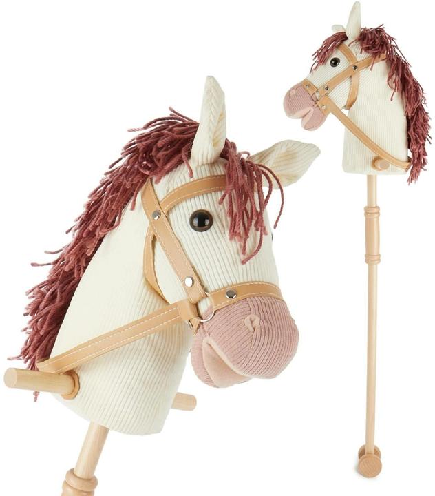 Actual product image Bieco Ginger hobby horse