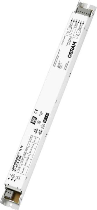 Actual product image Osram QT-FIT8 2X18 - 50000 h - -15 - 50 °C - 198 - 264 V - 50/60 Hz - 15 A - 30 mm