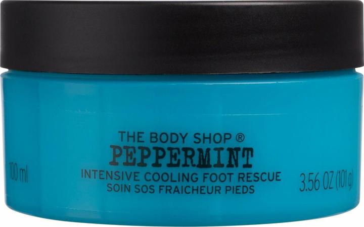 Body Shop Peppermint Intensive Cooling Foot Rescue (Foot bath, 100 ml)