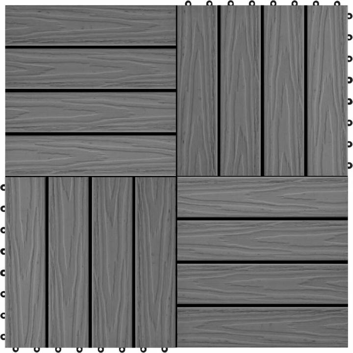Produktbild VidaXL Ania (11 x, 30 x 30 cm)