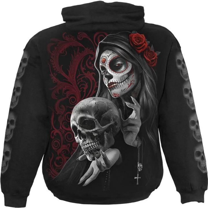 Produktbild Spiral Love Is Dead Kapuzenpullover (S)