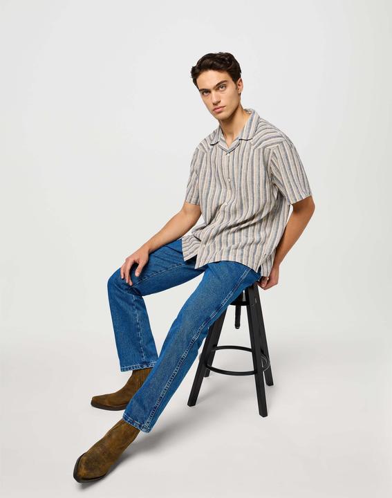 Produktbild Wrangler Leinenhemd Ss W Resort Shirt (S)