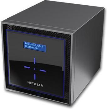 Produktbild Netgear ReadyNAS 424 (0 TB)