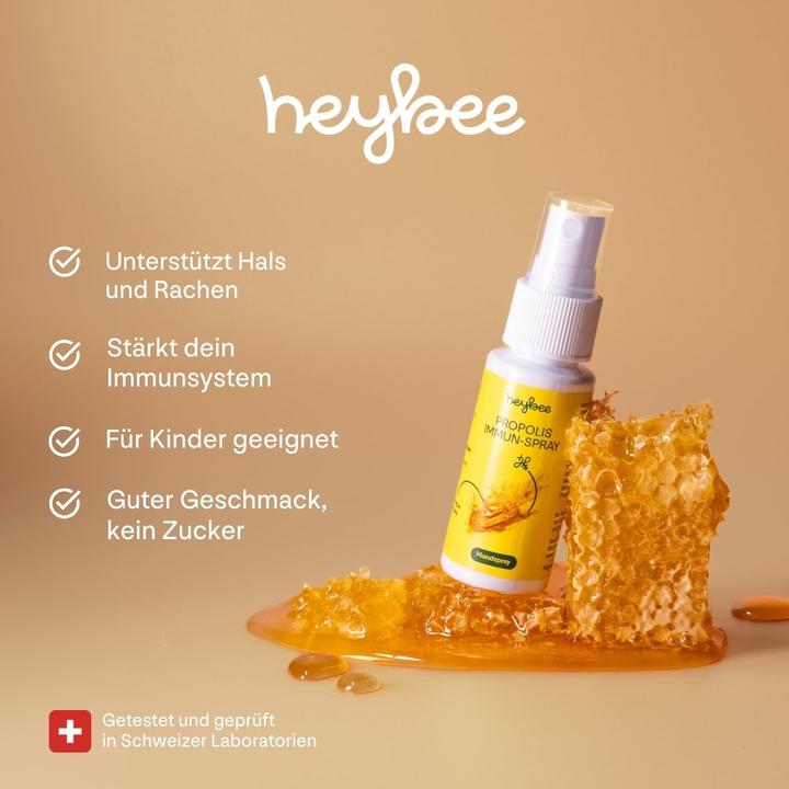 Produktbild Heybee Propolis Immun Spray (1 Stück, Spray, 52 g)