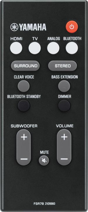 Produktbild Yamaha Yas-207 (200 W, 6.1 Kanal)