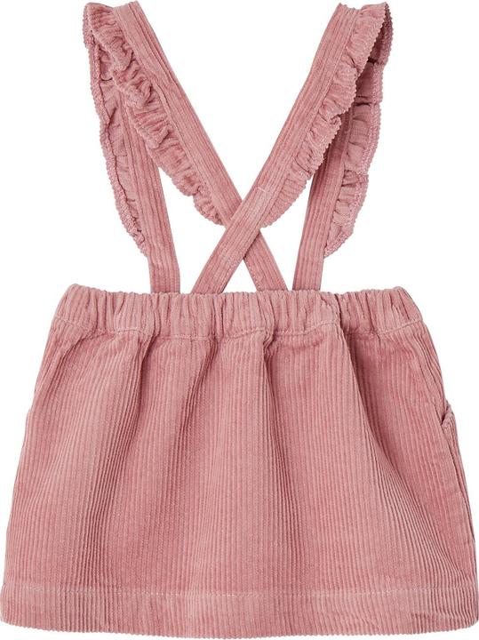 Actual product image Vertbaudet Baby corduroy skirt with flounce straps (68)
