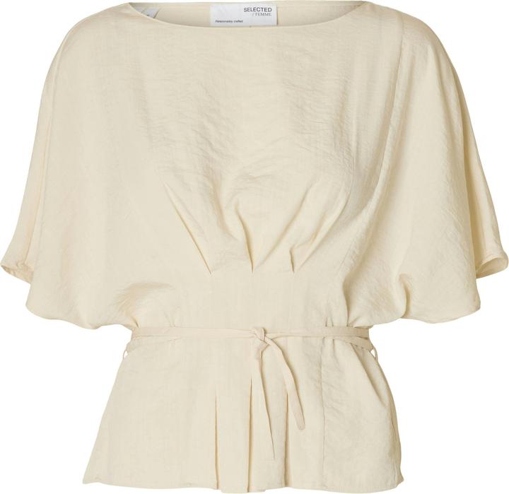 Produktbild Selected Femme Viskosemix Plissee Bluse (36)