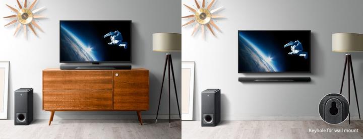 Produktbild Yamaha Yas-207 (200 W, 6.1 Kanal)