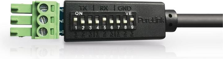 Actual product image Puretools Cable PTM-RS100 RS-232 (USB Add-Ons)