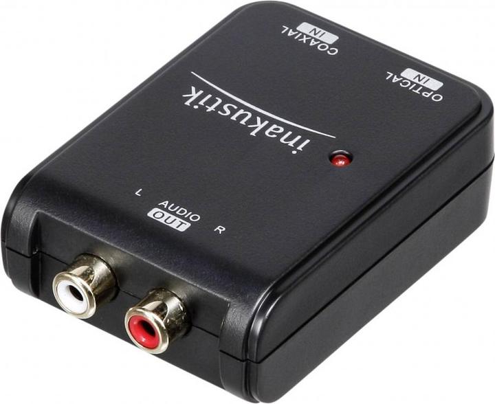 Productafbeelding Inakustik Ster Audio Converter (Digitaal -> Analoog)