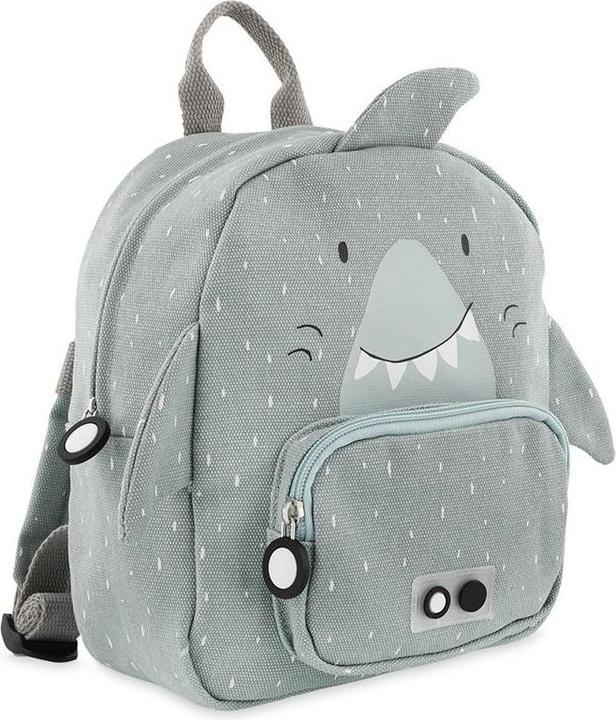 Produktbild Trixie Baby Kinderrucksack Hai 5.25L 21x10x25cm (5.25 l)