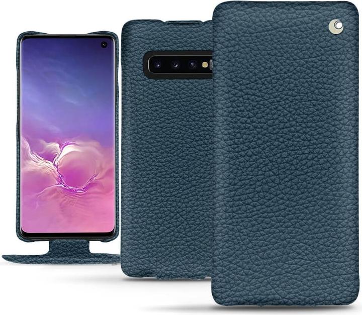 Actual product image Noreve Leather cover vertical (Samsung Galaxy S10)