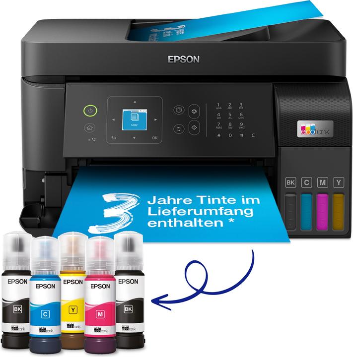 Image du produit Epson EcoTank ET-4810 (Réservoir d'encre, Couleur)