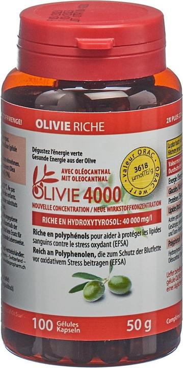 Olivie Force gélules végétale Kaps (100 Stück, Kapseln, 78 g)